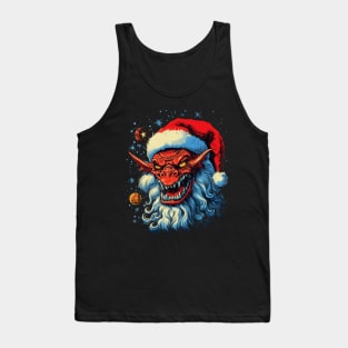 Christmas Krampus Tank Top